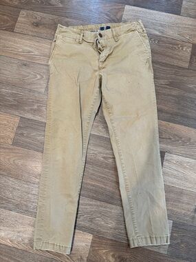 American Eagle Men's Tan Chino Pants